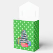 kerstcadeautjes en poka Dots voor kerstbox Bedankdoosjes (Geopend)