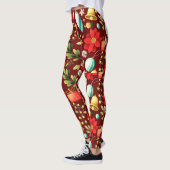 kerstcadeautjes en siervoorwerpen leggings (Links)