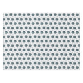 kerstcadeautjes en sneeuwvlokken tafelkleed (Voorkant (Horizontaal))