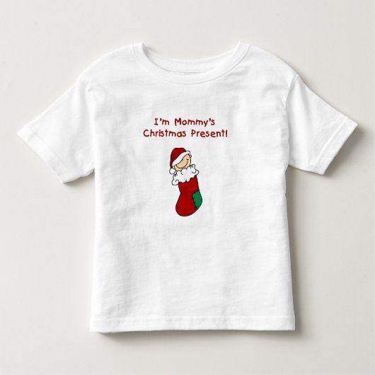 Kerstcadeautjes en T-shirts met kerstcadeaus voor  (Voorkant)