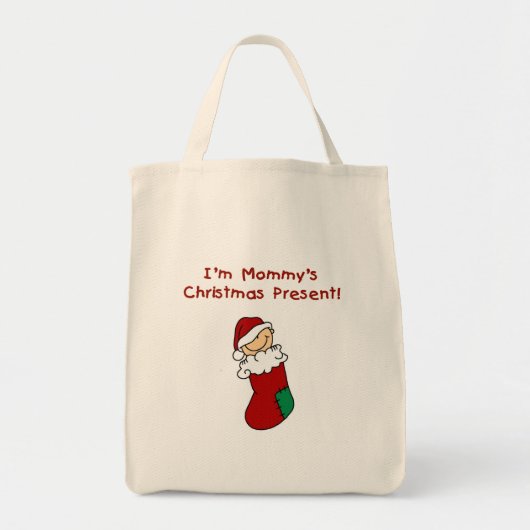 Kerstcadeautjes en T-shirts met kerstcadeaus voor Tote Bag (Voorkant)