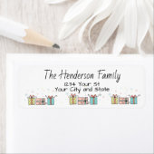 kerstcadeautjes etiket (Insitu)