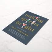 kerstcadeautjes feestdag uitnodiging (Gedraaid)