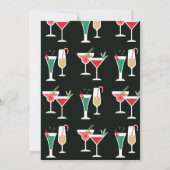 kerstcadeautjes feestdag uitnodiging (Achterkant)