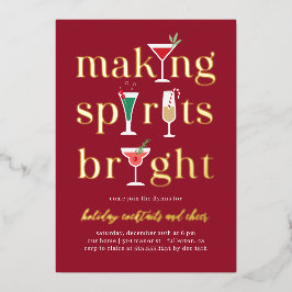 kerstcadeautjes feestdag uitnodiging