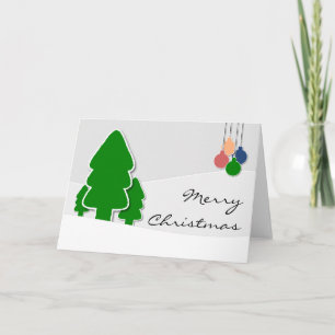 kerstcadeautjes feestdagen kaart