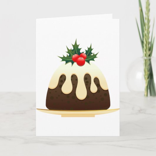 kerstcadeautjes feestdagen kaart (Voorkant)