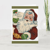  kerstcadeautjes feestdagen kaart (Voorkant)