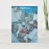  kerstcadeautjes feestdagen kaart (Voorkant)