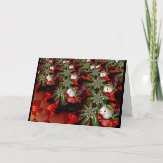 kerstcadeautjes feestdagen kaart