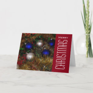 kerstcadeautjes feestdagen kaart