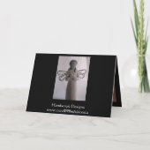kerstcadeautjes feestdagen kaart (Achterkant)
