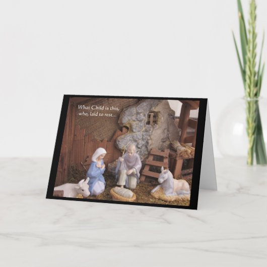 kerstcadeautjes feestdagen kaart (Voorkant)