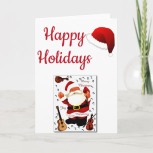 kerstcadeautjes._ feestdagen kaart