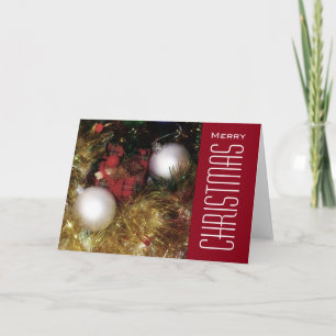 kerstcadeautjes feestdagen kaart