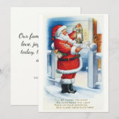 kerstcadeautjes feestdagenkaart (Voorkant / Achterkant)