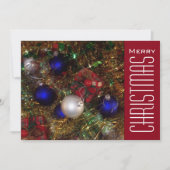 kerstcadeautjes feestdagenkaart (Voorkant)