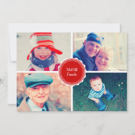 kerstcadeautjes feestdagenkaart