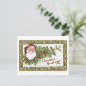 kerstcadeautjes feestdagenkaart (Staand voorkant)