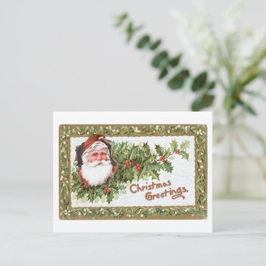 kerstcadeautjes feestdagenkaart (Staand voorkant)