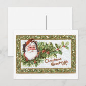 kerstcadeautjes feestdagenkaart (Voorkant / Achterkant)