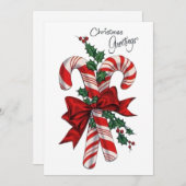 kerstcadeautjes feestdagenkaart (Voorkant / Achterkant)