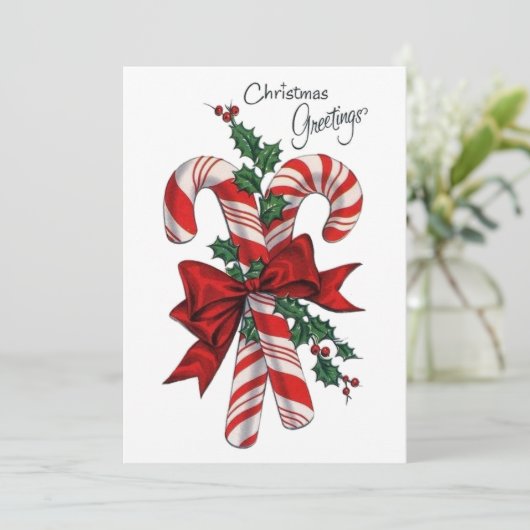 kerstcadeautjes feestdagenkaart (Staand voorkant)