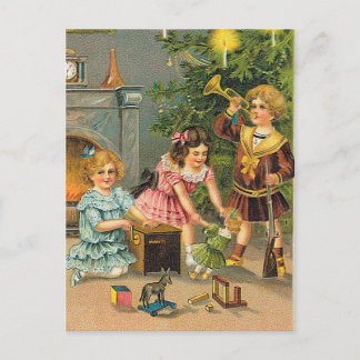 kerstcadeautjes feestdagenkaart