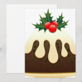kerstcadeautjes feestdagenkaart (Voorkant / Achterkant)