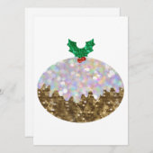 kerstcadeautjes feestdagenkaart (Voorkant / Achterkant)