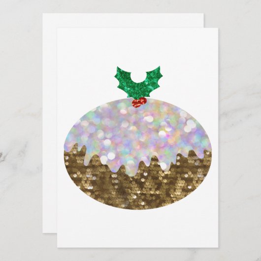 kerstcadeautjes feestdagenkaart (Voorkant / Achterkant)