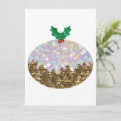 kerstcadeautjes feestdagenkaart (Staand voorkant)