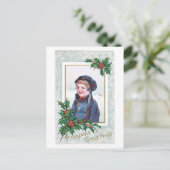 kerstcadeautjes feestdagenkaart (Staand voorkant)