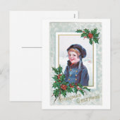 kerstcadeautjes feestdagenkaart (Voorkant / Achterkant)