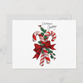 kerstcadeautjes feestdagenkaart (Voorkant / Achterkant)