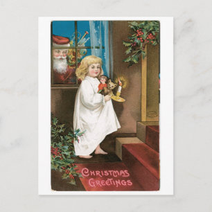 kerstcadeautjes feestdagenkaart
