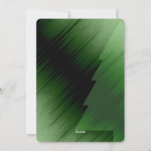 kerstcadeautjes feestdagenkaart (Achterkant)