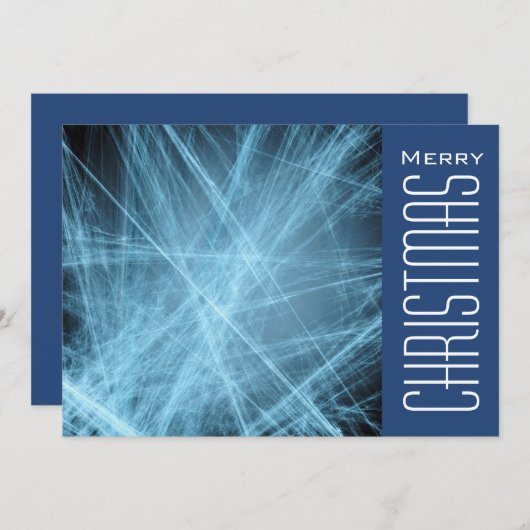 kerstcadeautjes feestdagenkaart (Voorkant / Achterkant)