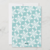 kerstcadeautjes feestdagenkaart (Achterkant)