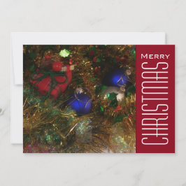 kerstcadeautjes feestdagenkaart