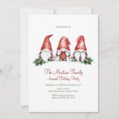 kerstcadeautjes, feestelijke feestdagen kaart (Voorkant)