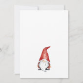 kerstcadeautjes, feestelijke feestdagen kaart (Achterkant)