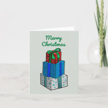 Kerstcadeautjes Foto