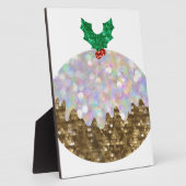 kerstcadeautjes fotoplaat (Zijkant)