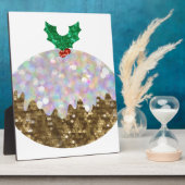 kerstcadeautjes fotoplaat (Zijkant)