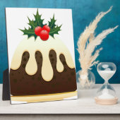 kerstcadeautjes fotoplaat (Zijkant)