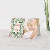 kerstcadeautjes Fotovakantiekaartje Feestdagen Kaart (Voorkant)