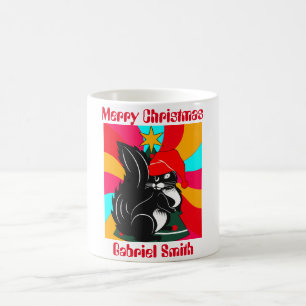 kerstcadeautjes , gepersonaliseerde naam koffiemok