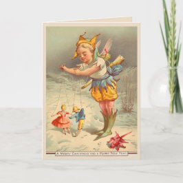 kerstcadeautjes gevolgd kaart