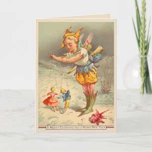 kerstcadeautjes gevolgd kaart